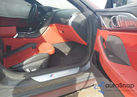 2022 BMW M850I Gtan Coupe xDrive из США, поврежденный, VIN WBAGV8C00NCJ67746